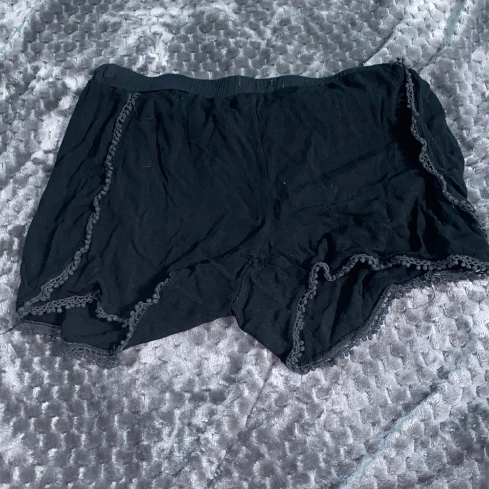 I’m selling these black comfy shorts form just be.